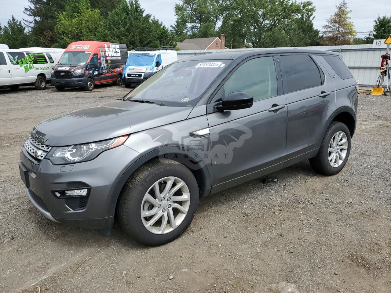 Land Rover Discovery HSE 2.0L  4 2018