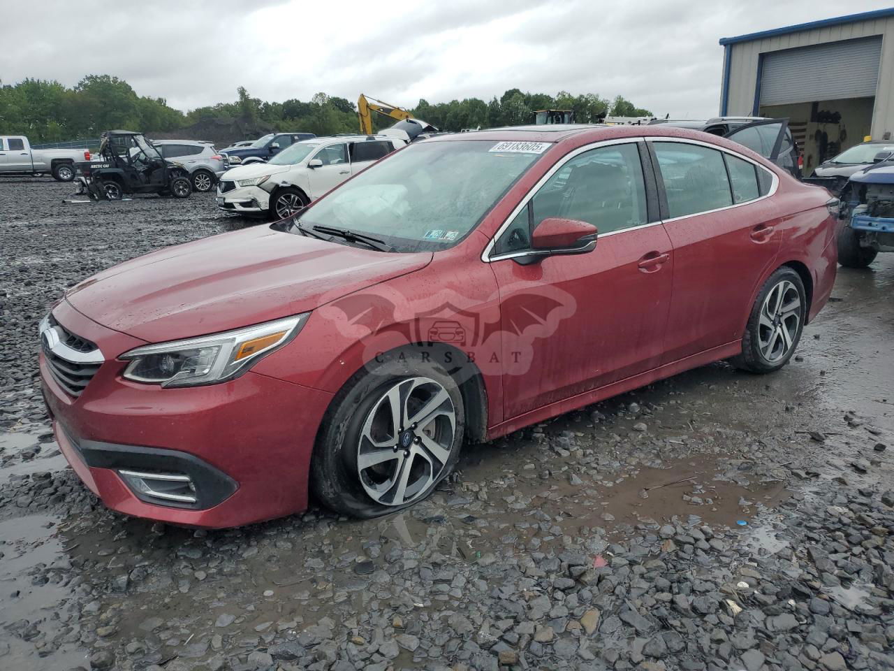 Subaru Legacy LIMITED 2.5L  4 2022