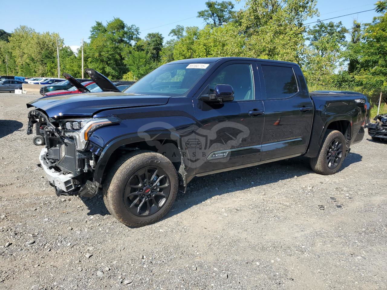 Toyota Tundra CREWMAX LIMITED 3.4L  6 2025