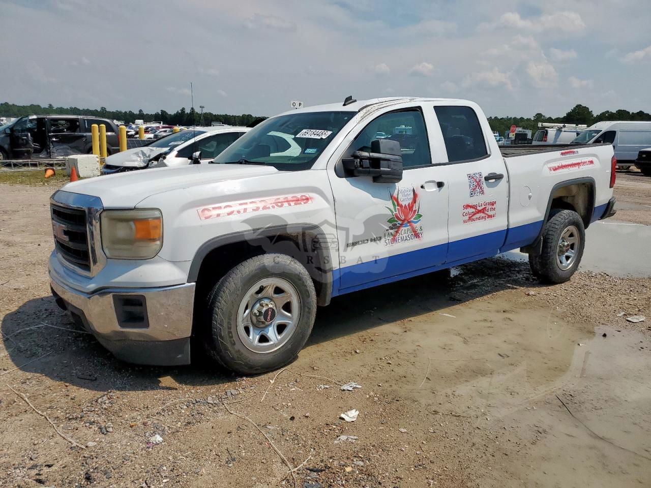 GMC Sierra C1500 5.3L  8 2014
