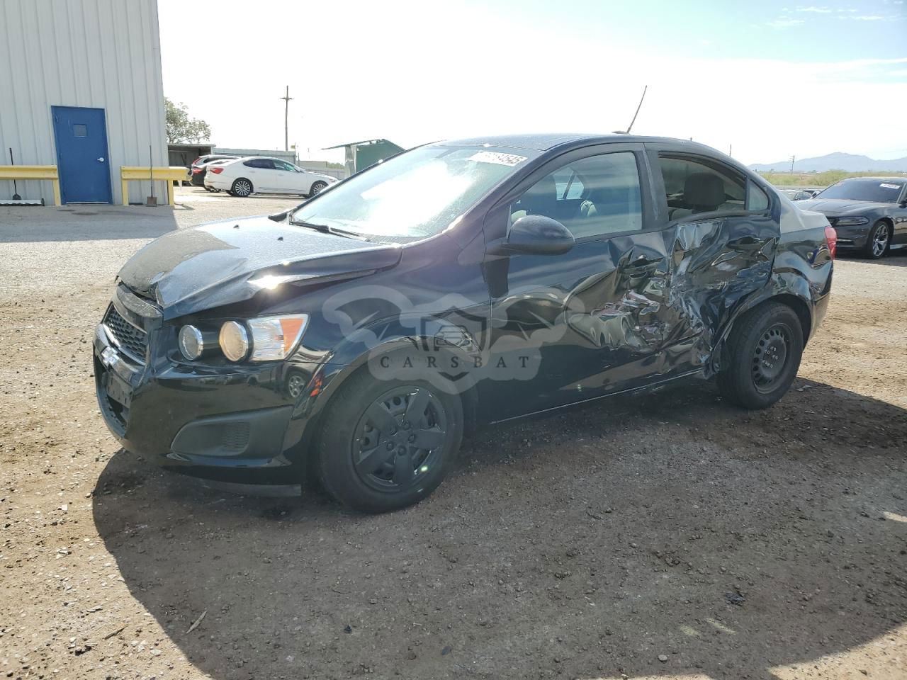 Chevrolet Aveo (Sonic) LS 1.8L  4 2016