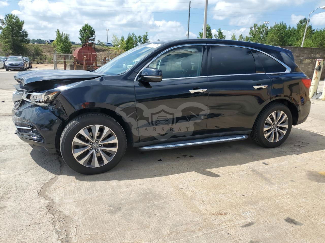 Acura MDX TECHNOLOGY 3.5L  6 2015