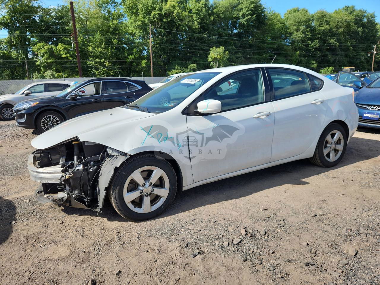 Dodge Dart SXT 2.4L  4 2016