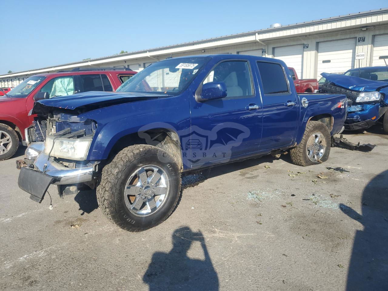 Chevrolet Colorado LT 3.7L  5 2010