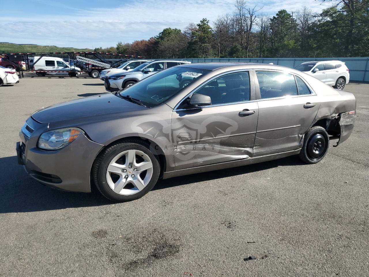 Chevrolet Malibu LS 2.4L  4 2012