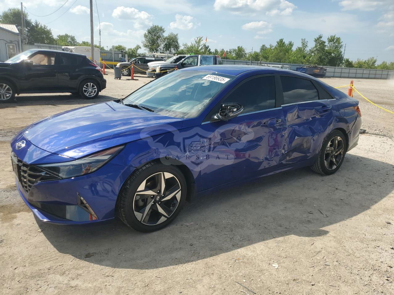 Hyundai Elantra LIMITED 2.0L  4 2023