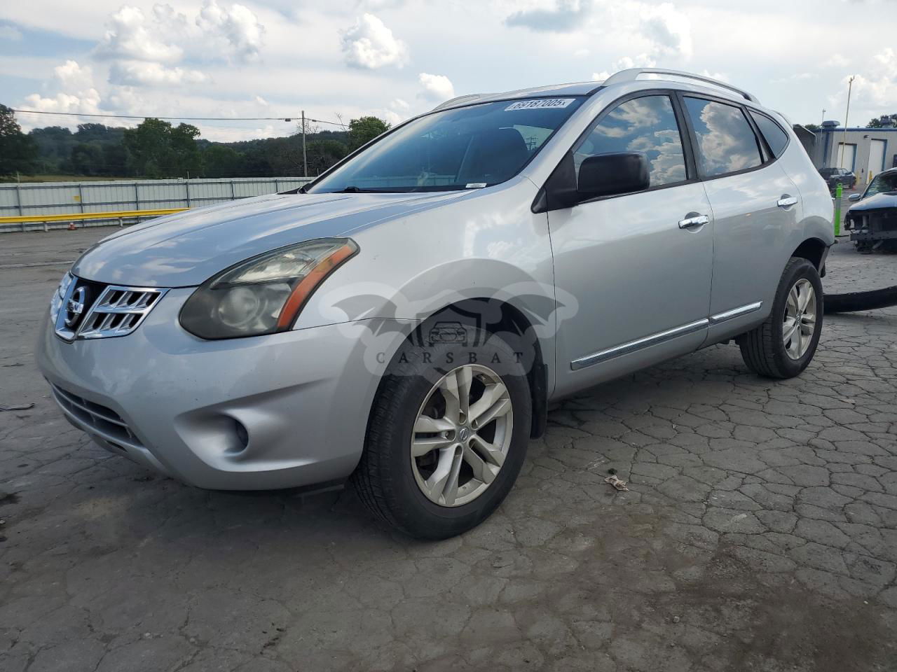 Nissan Rogue S 2.5L  4 2015