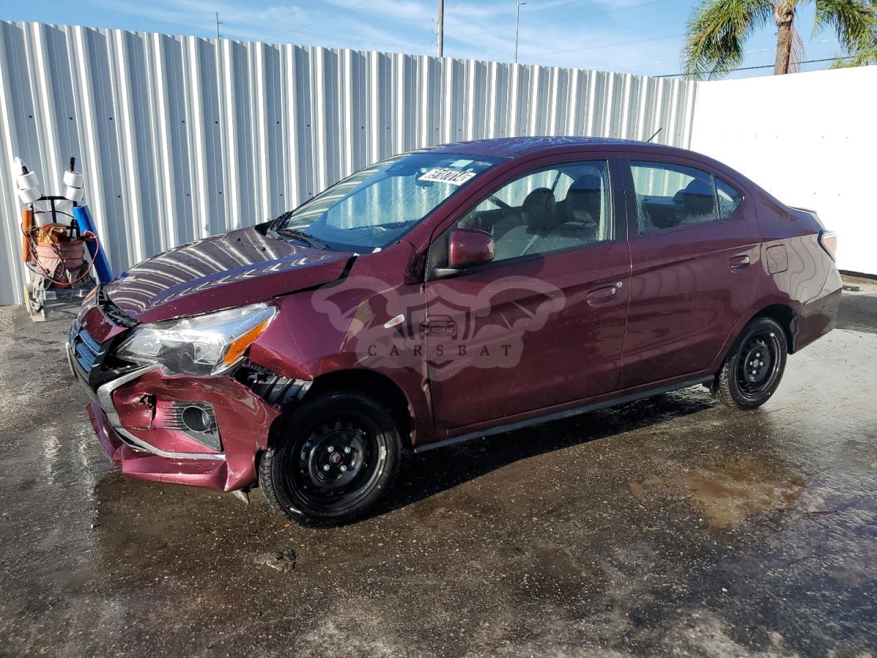 Mitsubishi Mirage G4 ES 1.2L  3 2024