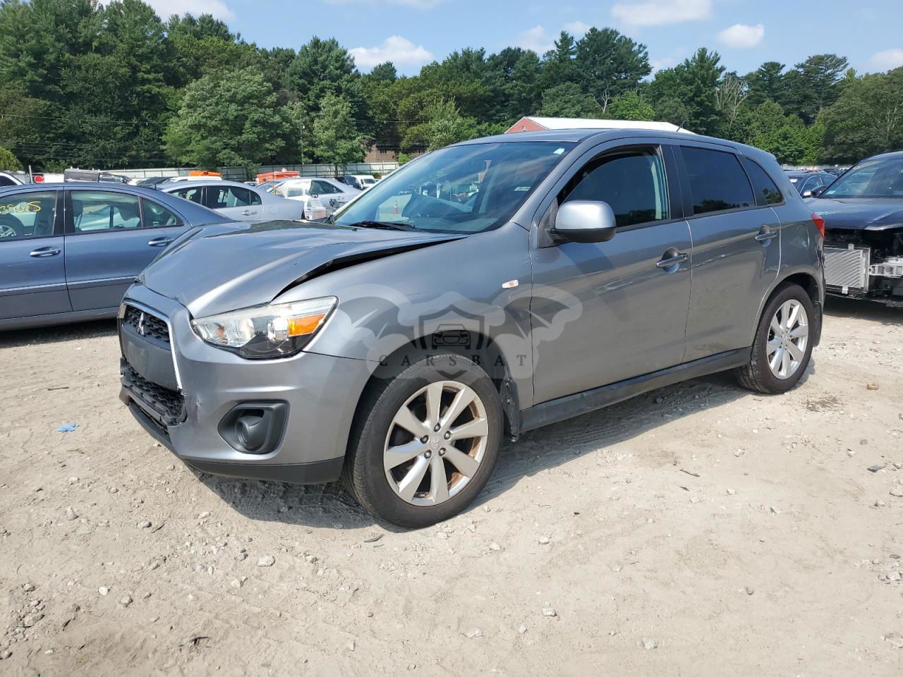 Mitsubishi Outlander ES 2.4L  4 2015
