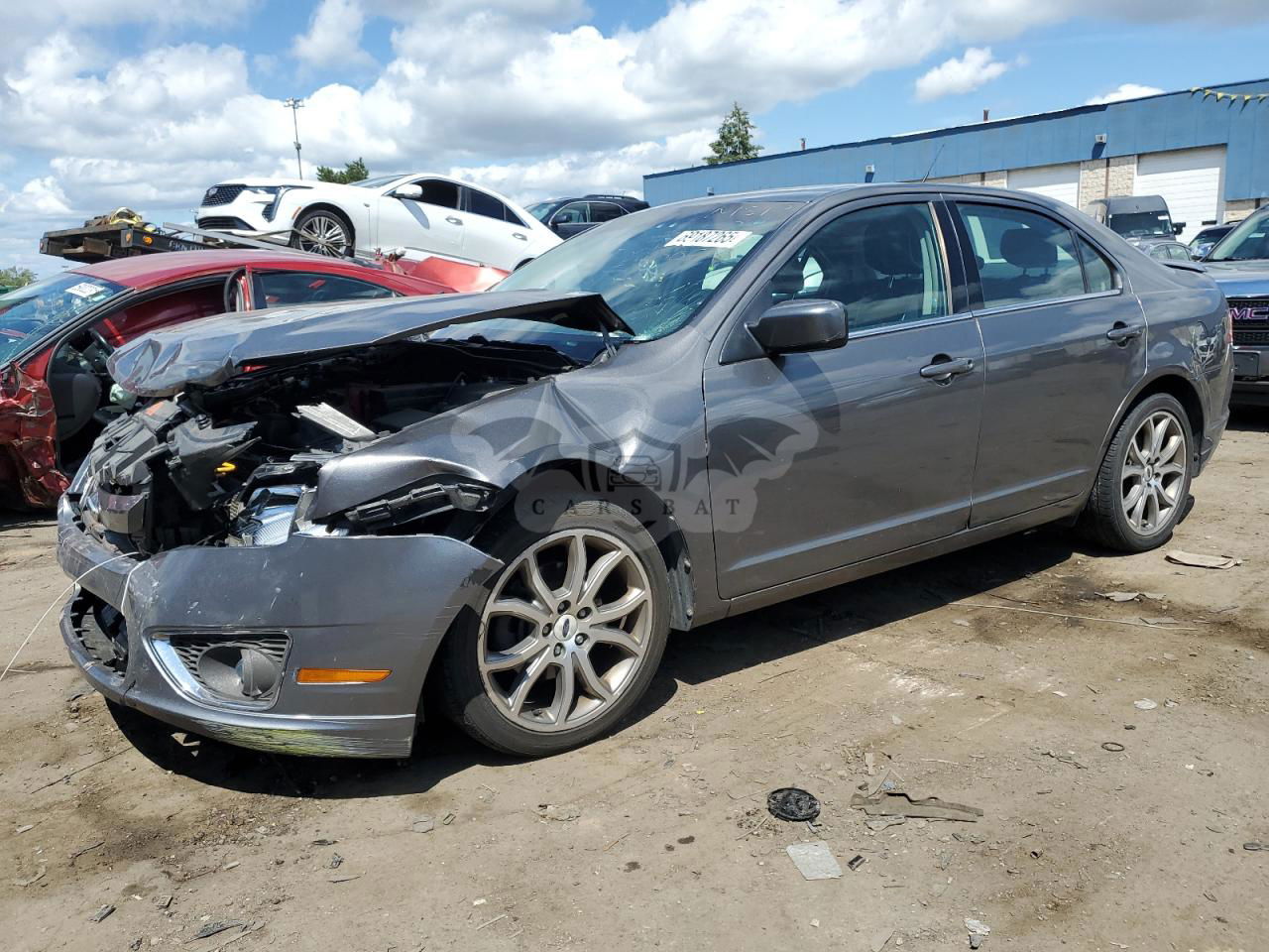 Ford Fusion SE 2.5L  4 2012