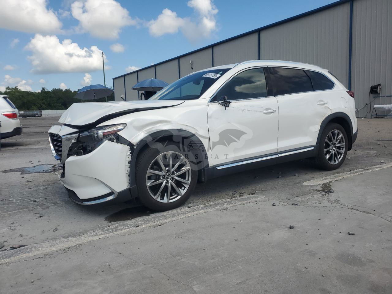 Mazda CX-9 SIGNATURE 2.5L  4 2017