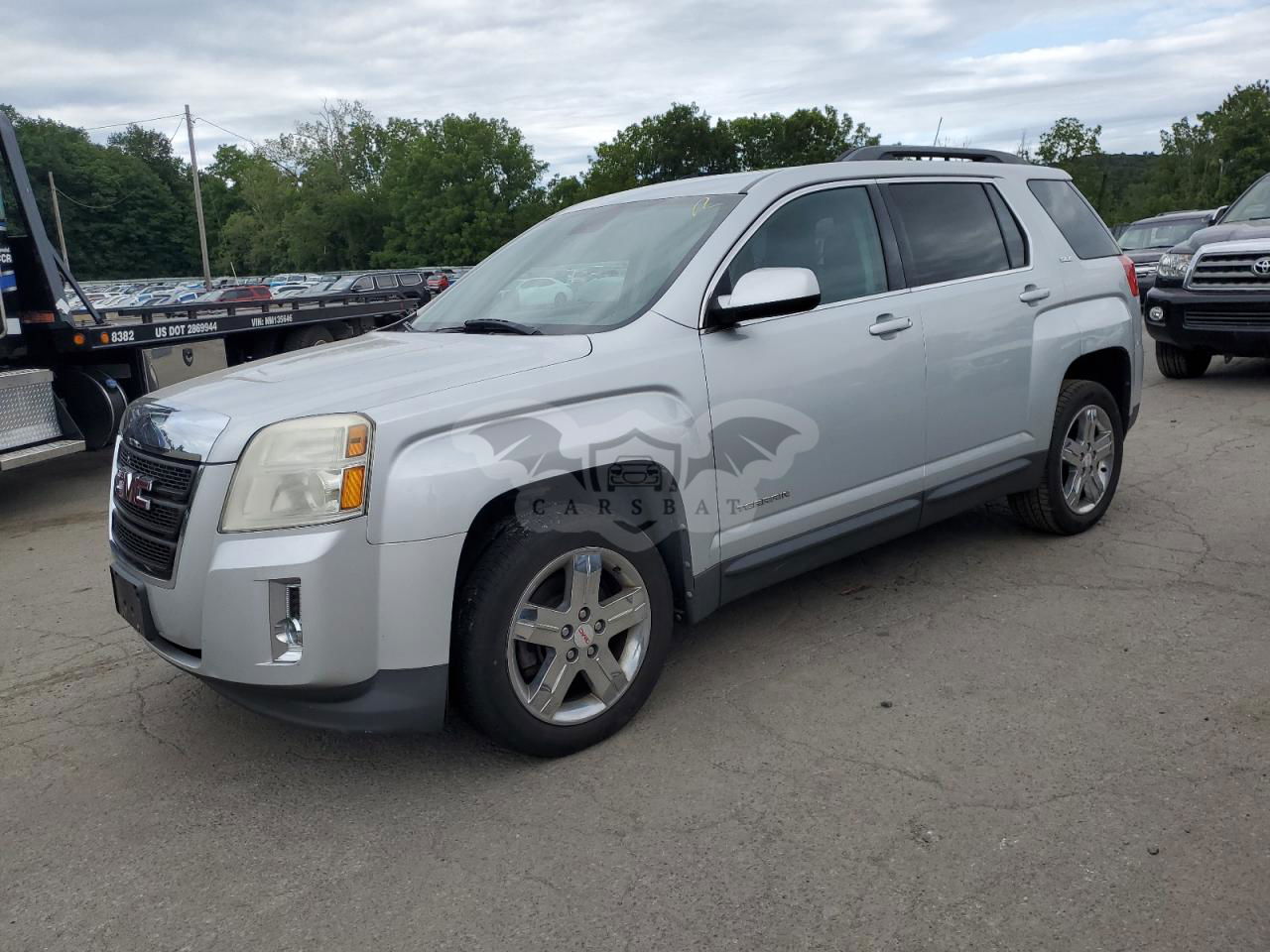 GMC Terrain SLE 3.0L  6 2012