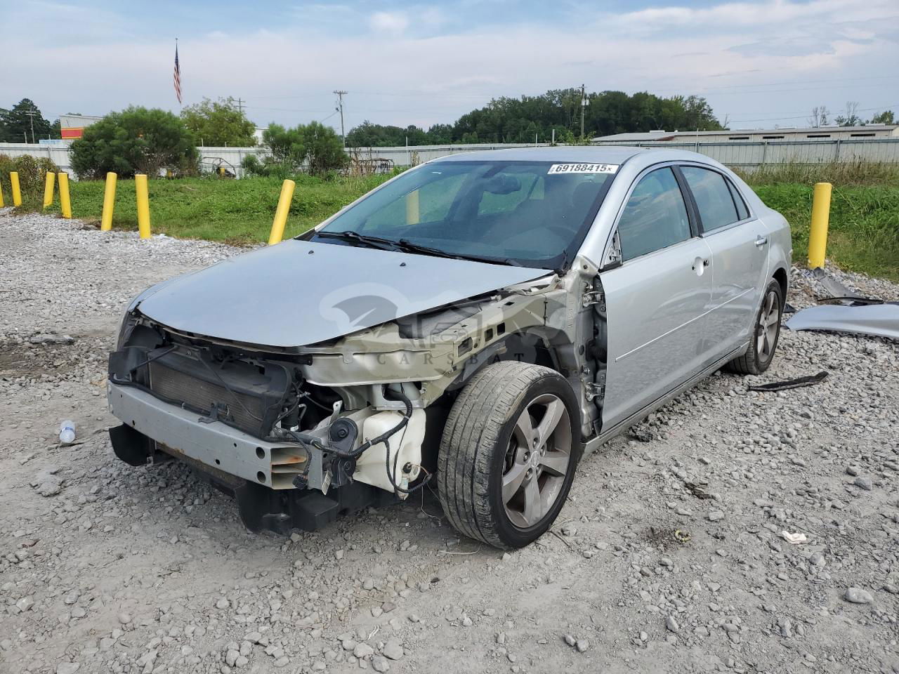Chevrolet Malibu 2LT 2.4L  4 2012