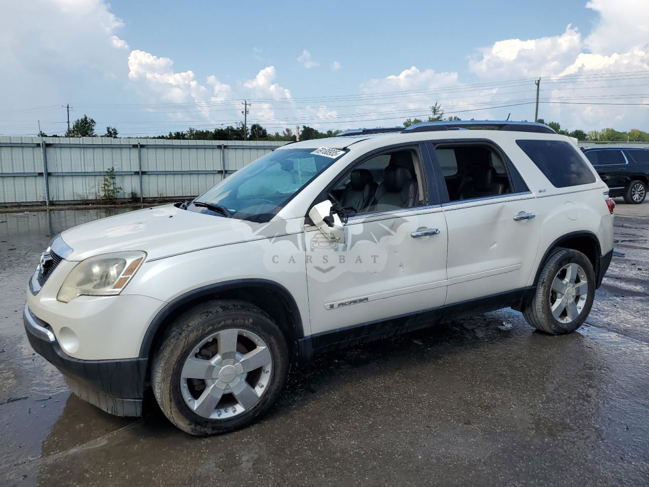 GMC Acadia SLT-2 3.6L  6 2008