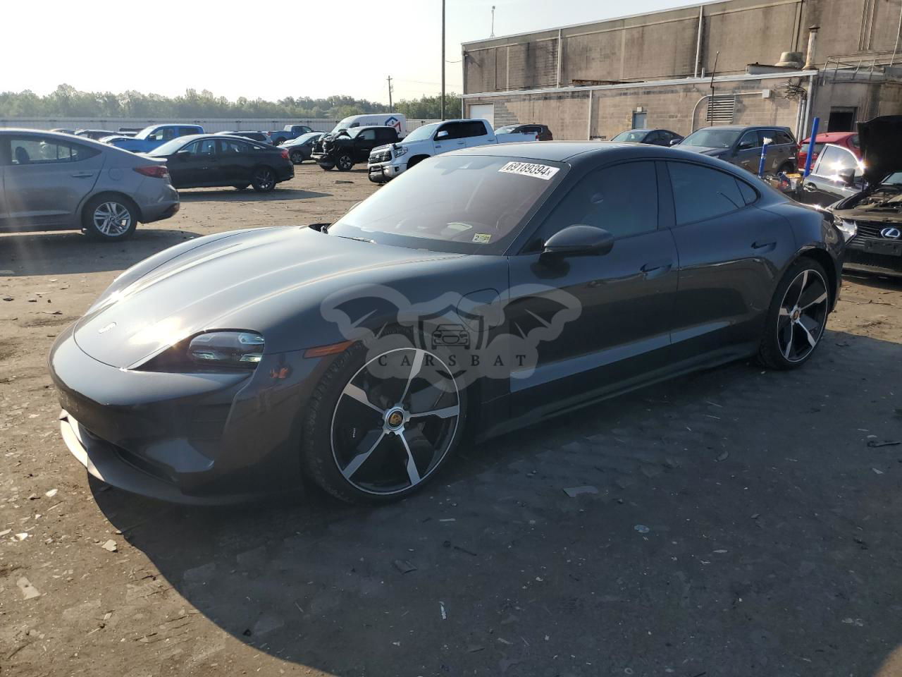 Porsche Taycan GTS U 2023