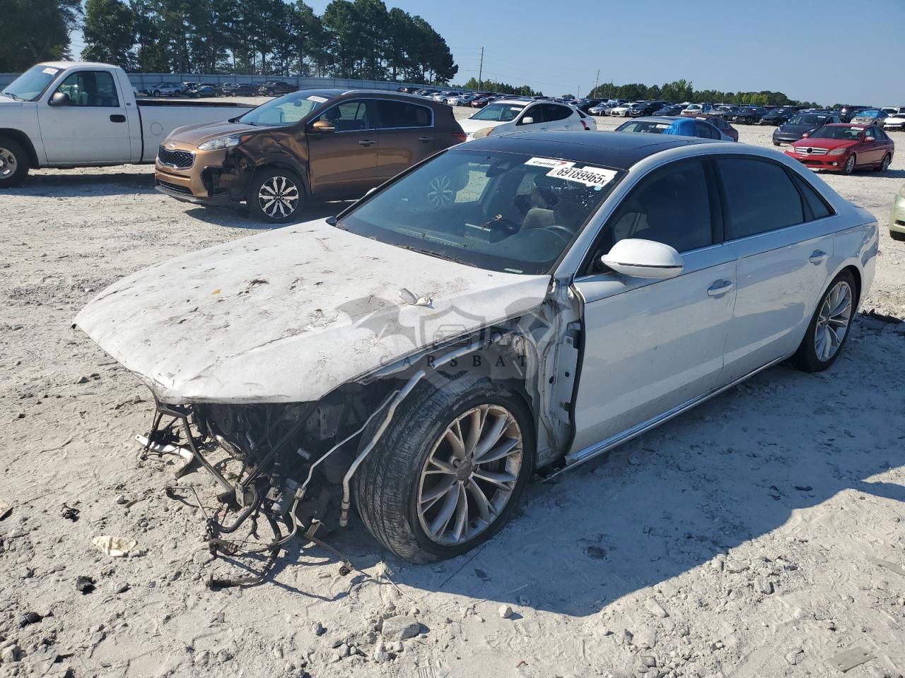 Audi A8 L QUATTRO 4.2L  8 2012