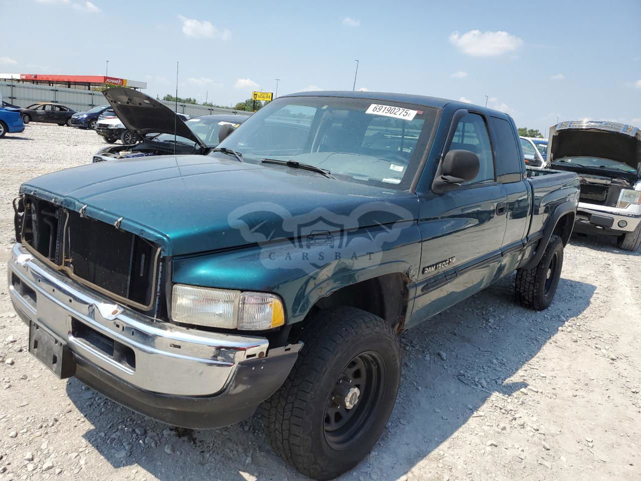 Dodge RAM 5.2L  8 1998