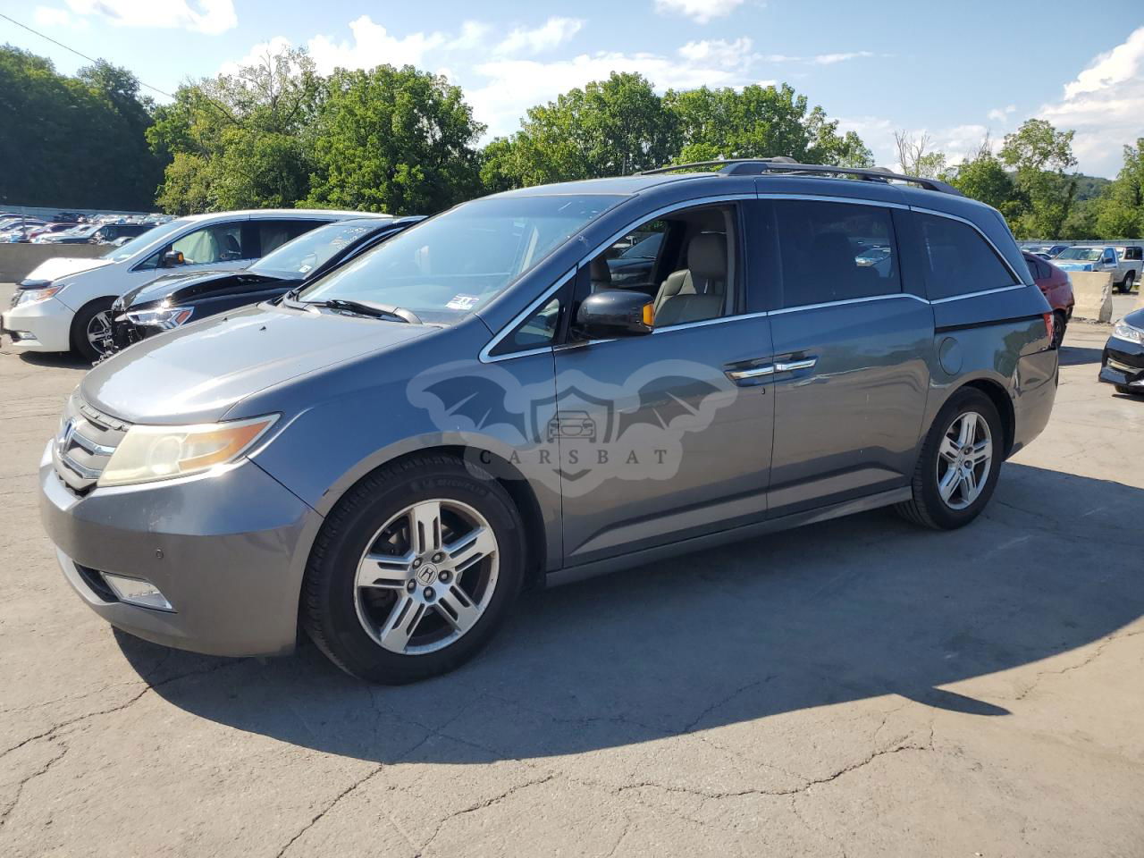 Honda Odyssey TOURING 3.5L  6 2012
