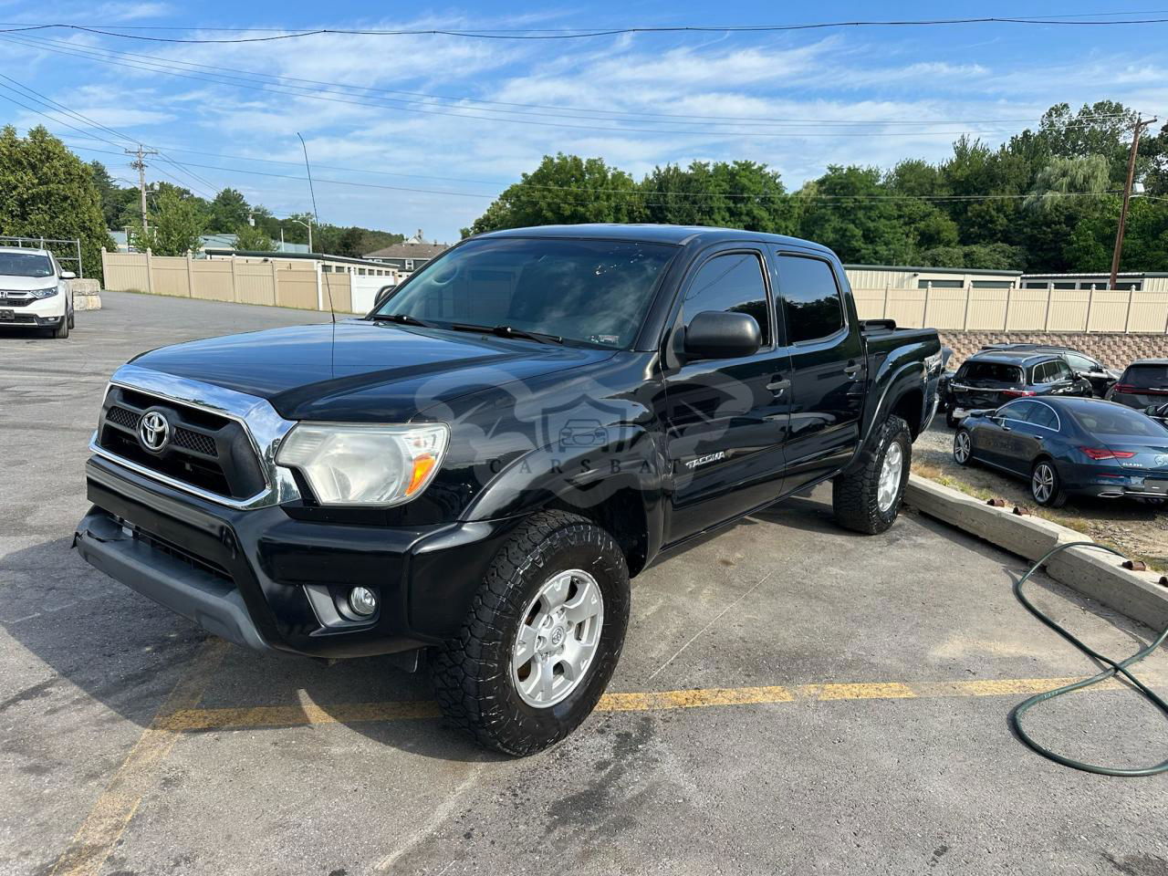 Toyota Tacoma DOUBLE CAB 4.0L  6 2015