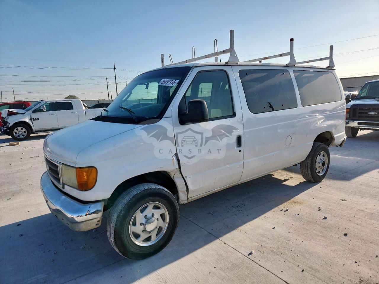 Ford Econoline E350 SUPER DUTY WAGON 5.4L  8 2006