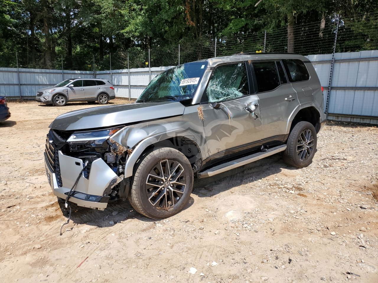 Lexus GX 550 PREMIUM/PREMIUM+ 3.4L  6 2024