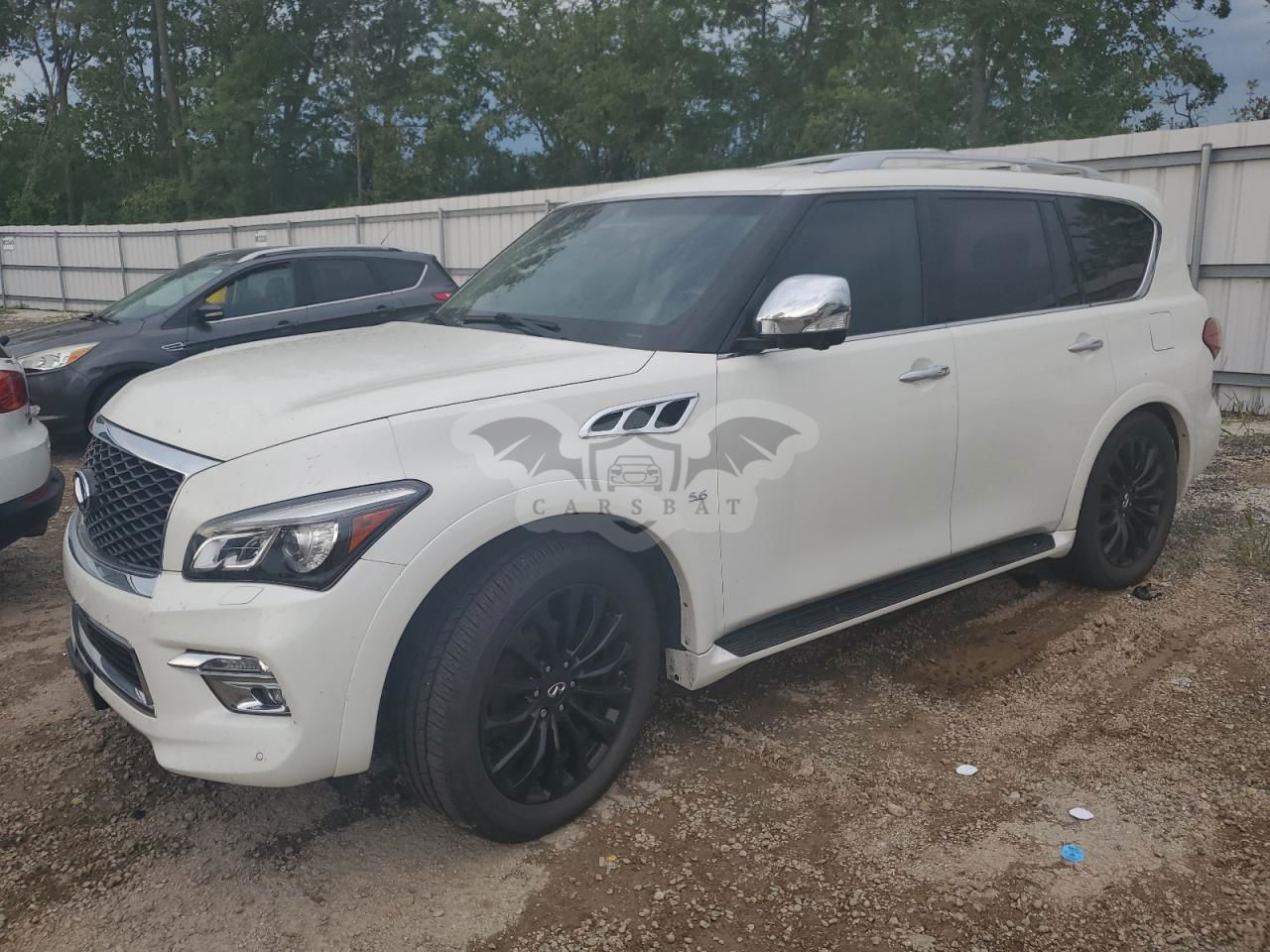 Infiniti QX80 5.6L  8 2016