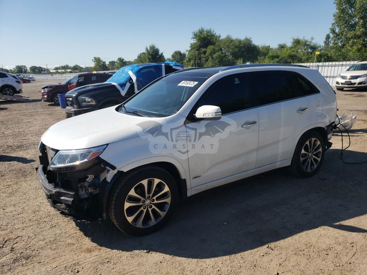 Kia Sorento SX 3.3L  6 2015