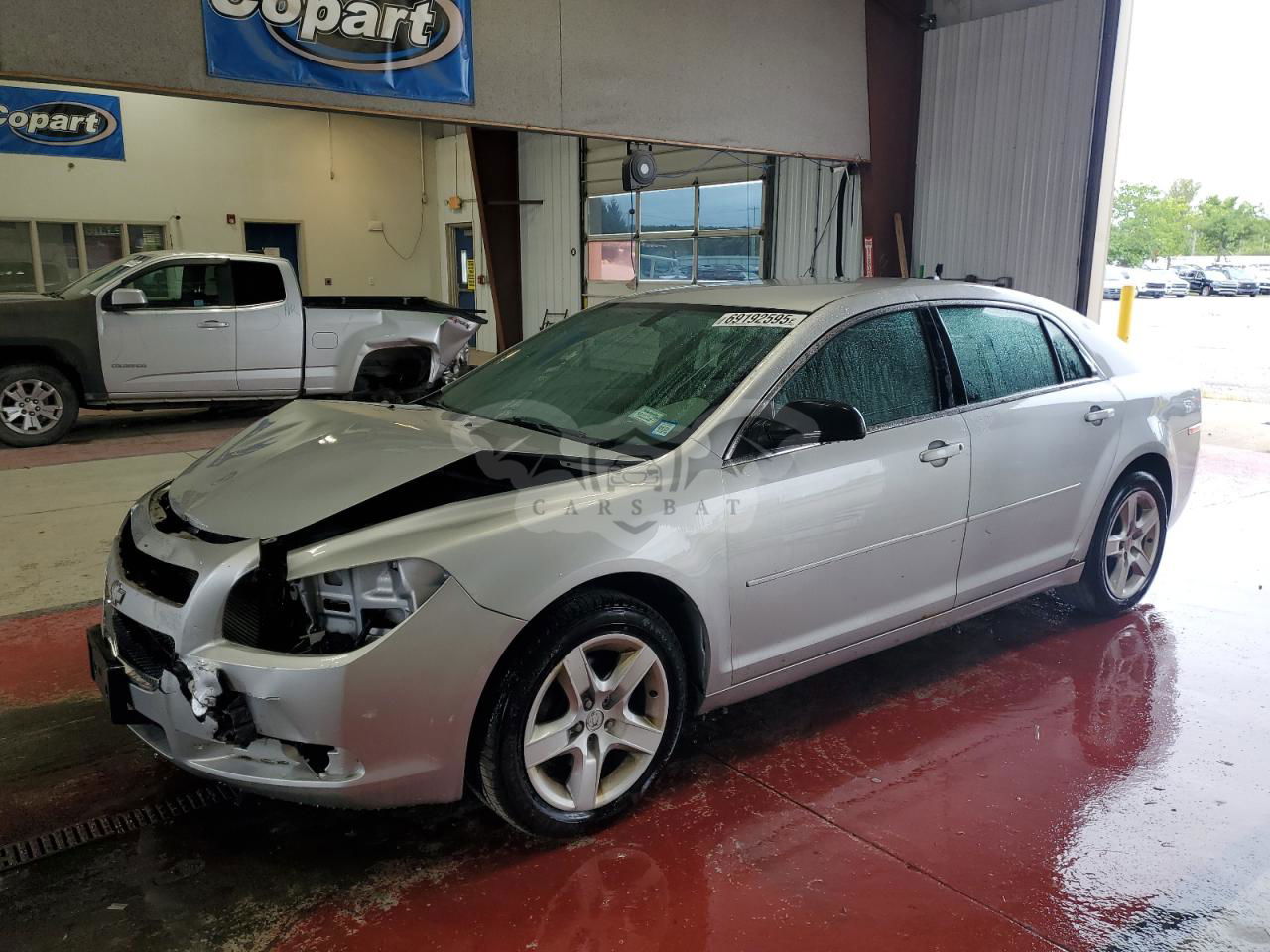 Chevrolet Malibu LS 2.4L  4 2012