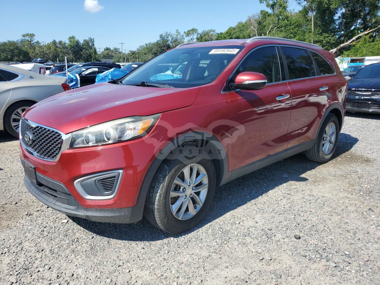 Kia Sorento LX 2.4L  4 2016