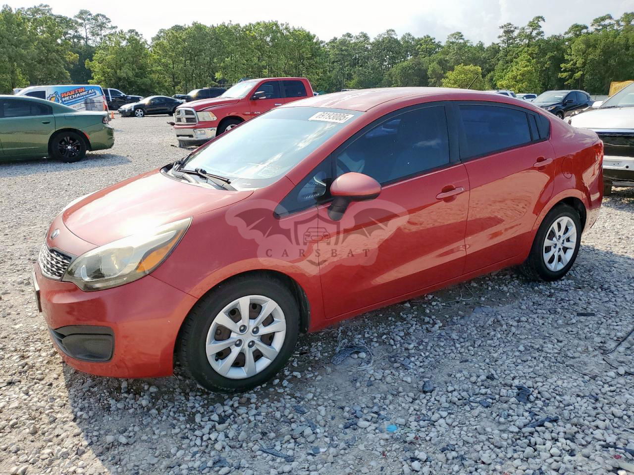 Kia Rio LX 1.6L  4 2014