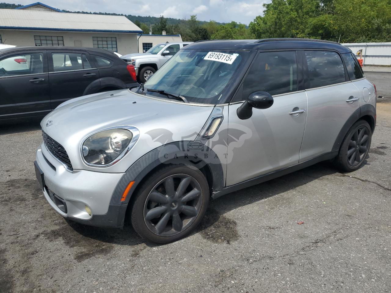 Mini Cooper S COUNTRYMAN 1.6L  4 2012