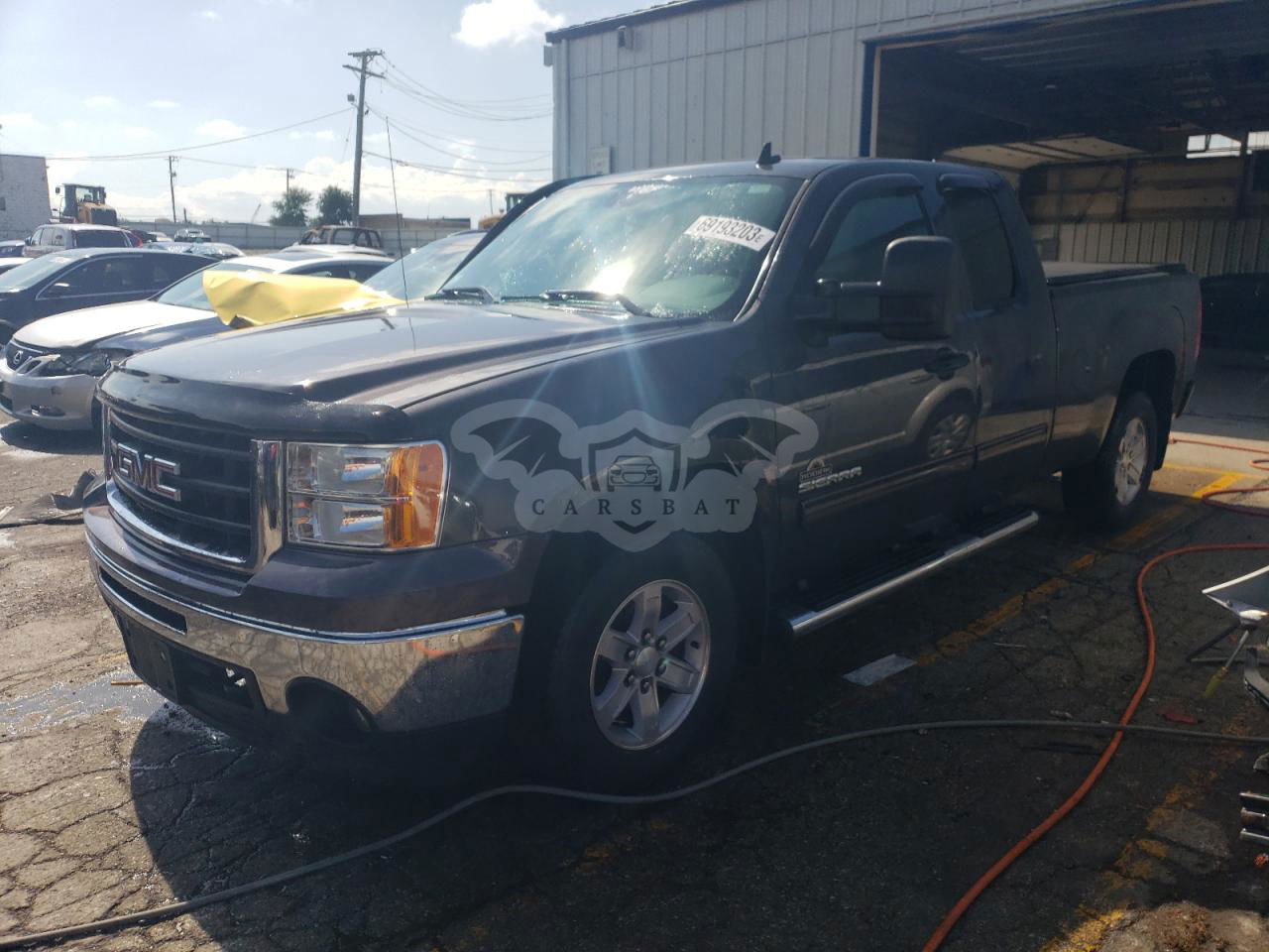 GMC Sierra C1500 SLE 5.3L  8 2011