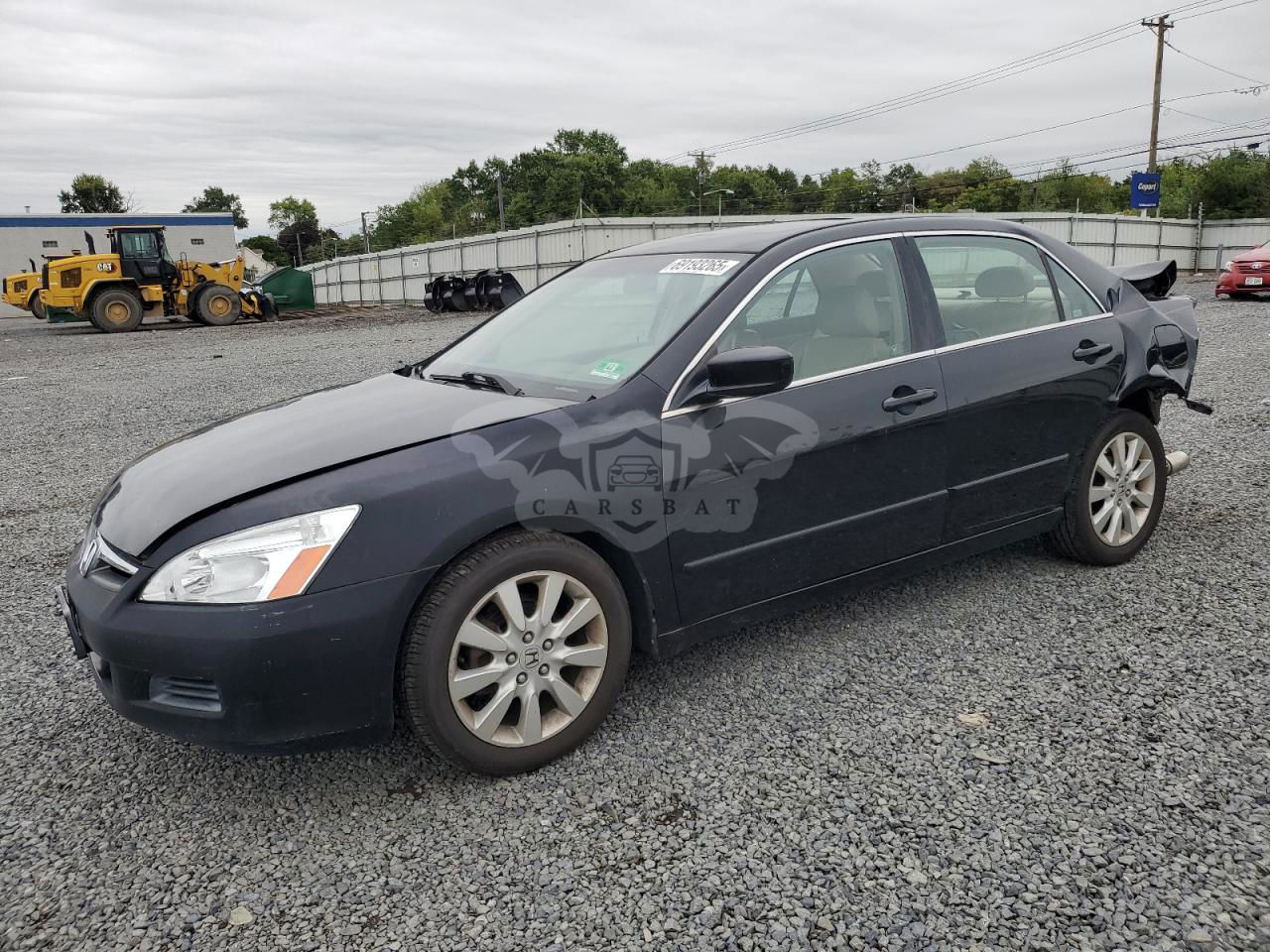 Honda Accord EX 3.0L  6 2007