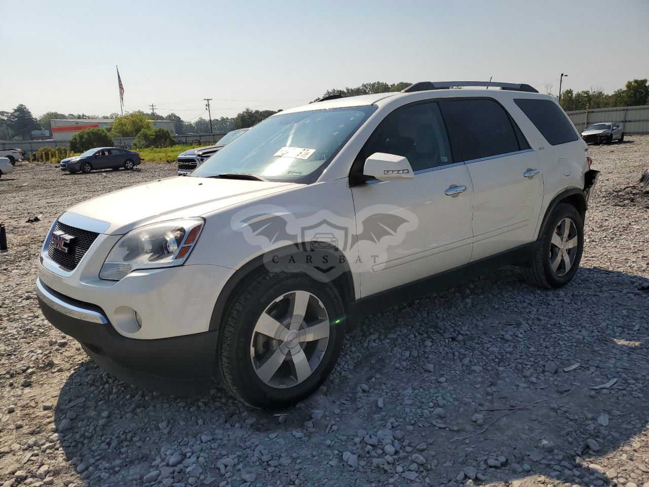 GMC Acadia SLT-1 3.6L  6 2011