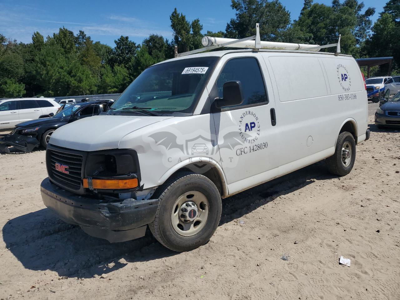 GMC Savana G2500 4.8L  8 2017