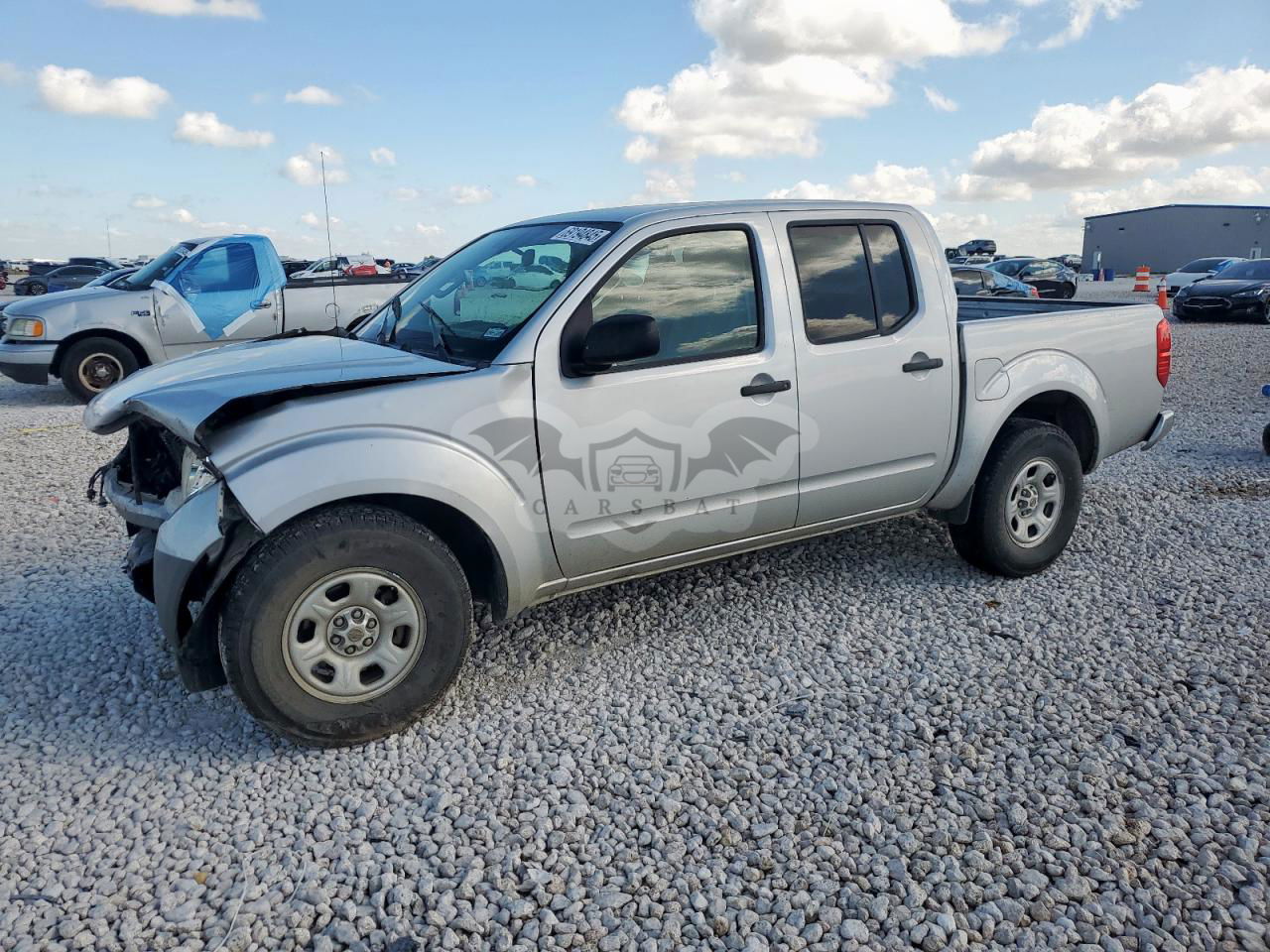 Nissan Frontier S 4.0L  6 2014