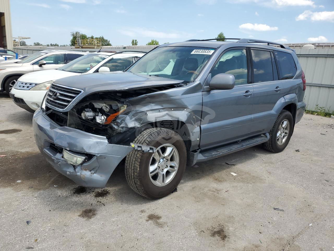 Lexus GX 470 4.7L  8 2005