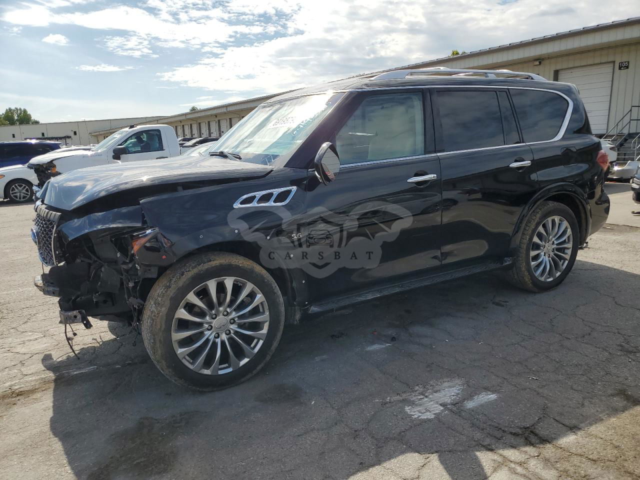 Infiniti QX80 5.6L  8 2015