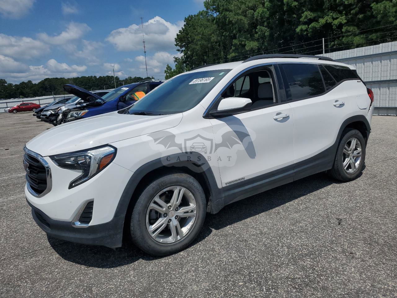 GMC Terrain SLE 1.5L  4 2020