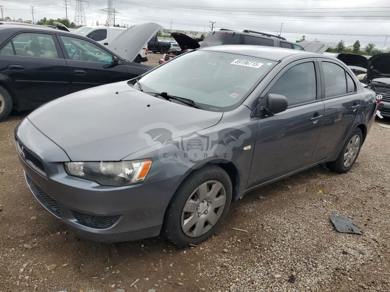 Mitsubishi Lancer DE 2.0L  4 2009