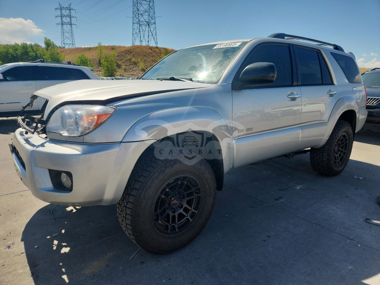 Toyota 4Runner SR5 4.0L  6 2006