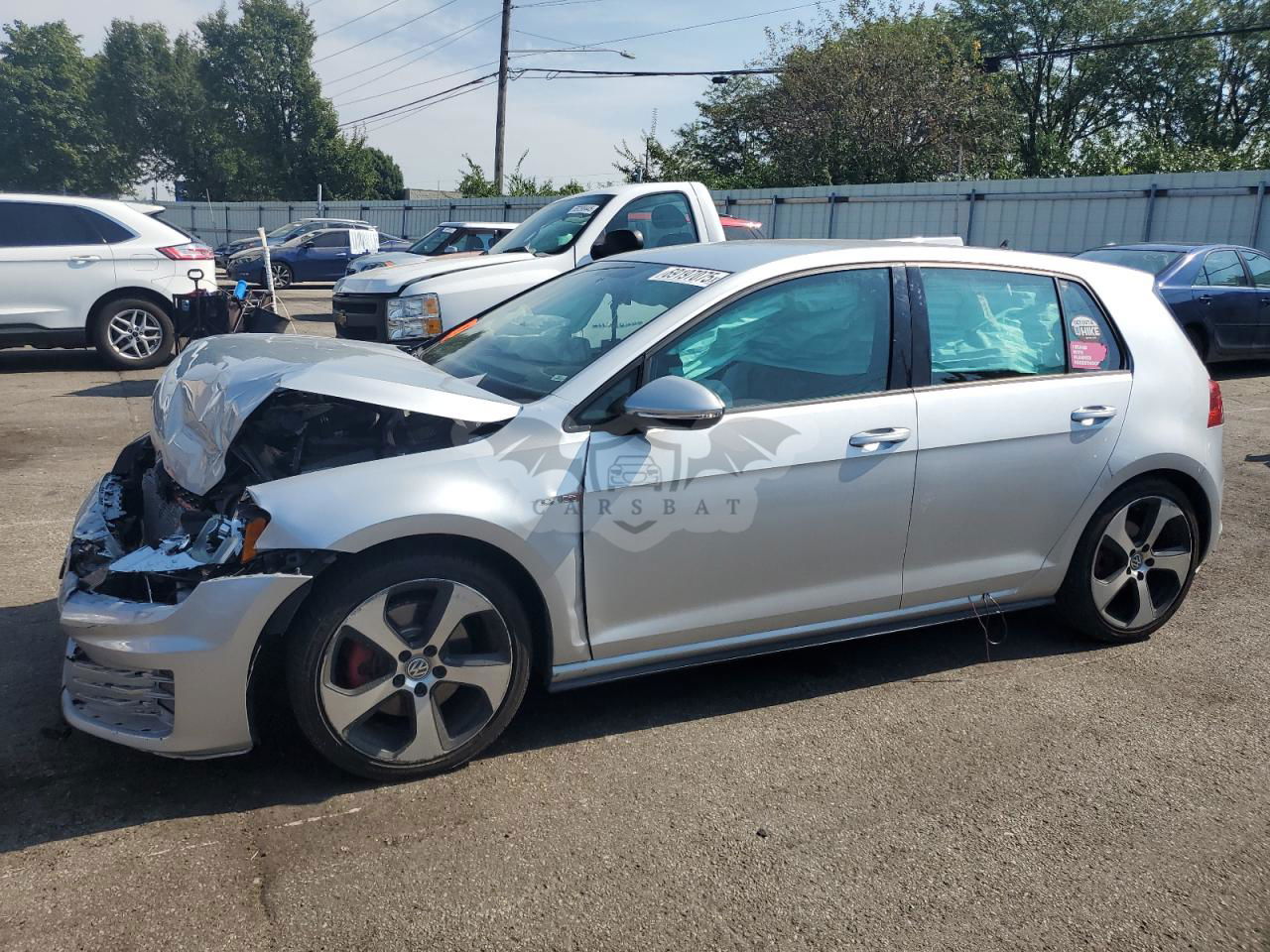 Volkswagen Golf S/SE 2  L  4 2016
