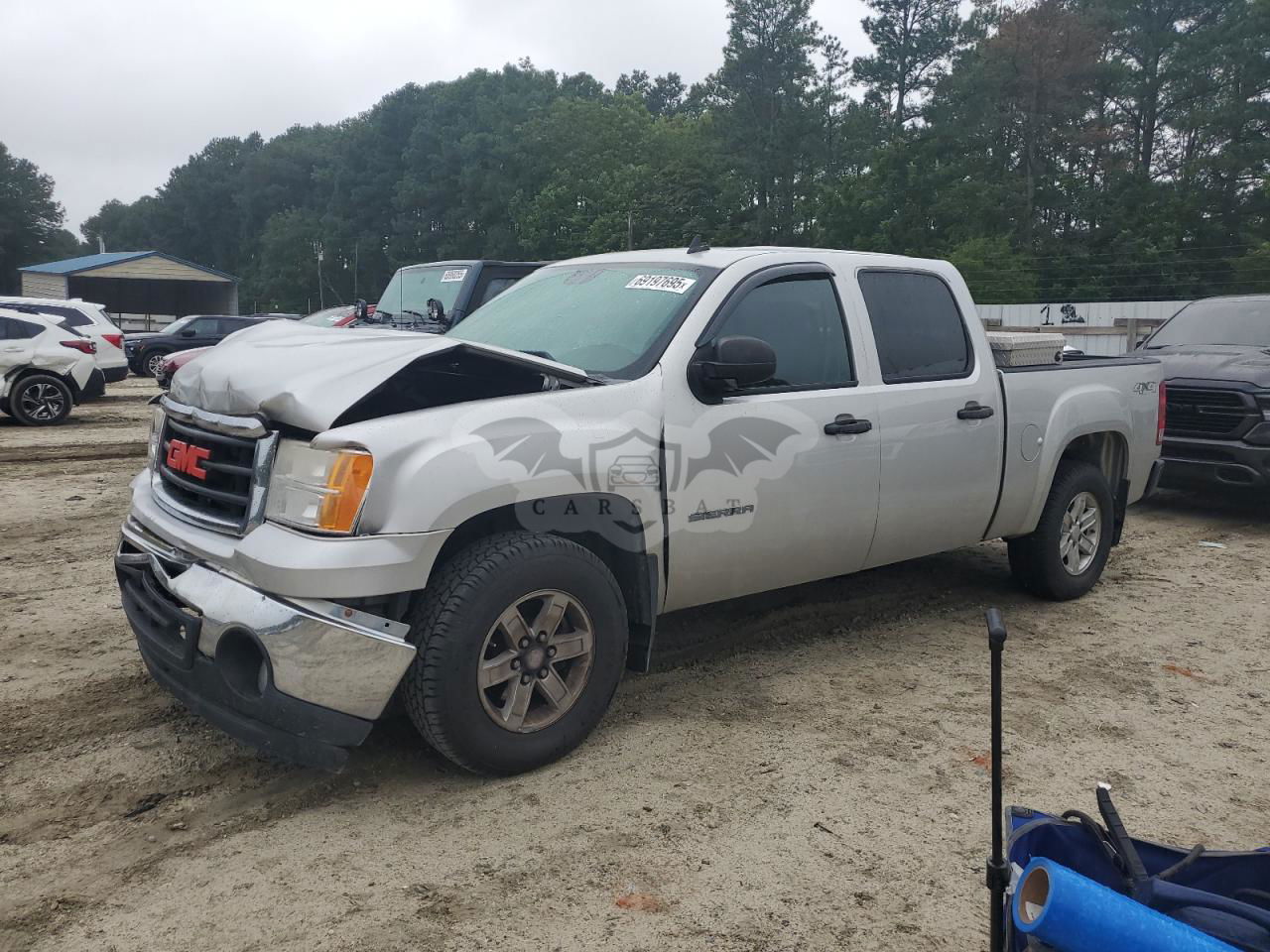 GMC Sierra K1500 SLE 5.3L  8 2011