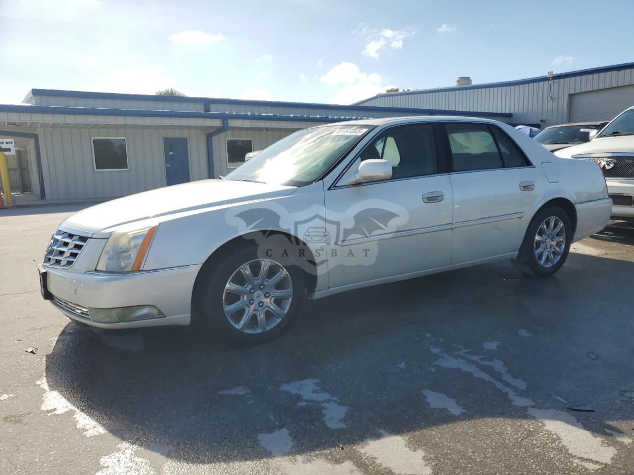 Cadillac DTS 4.6L  8 2009