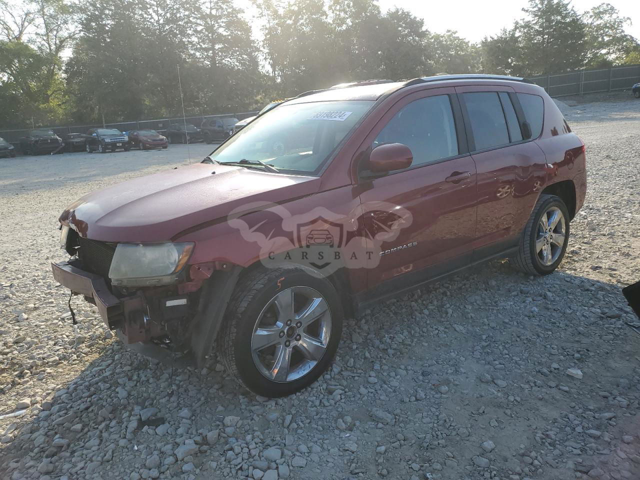Jeep Compass 2.4L  4 2014