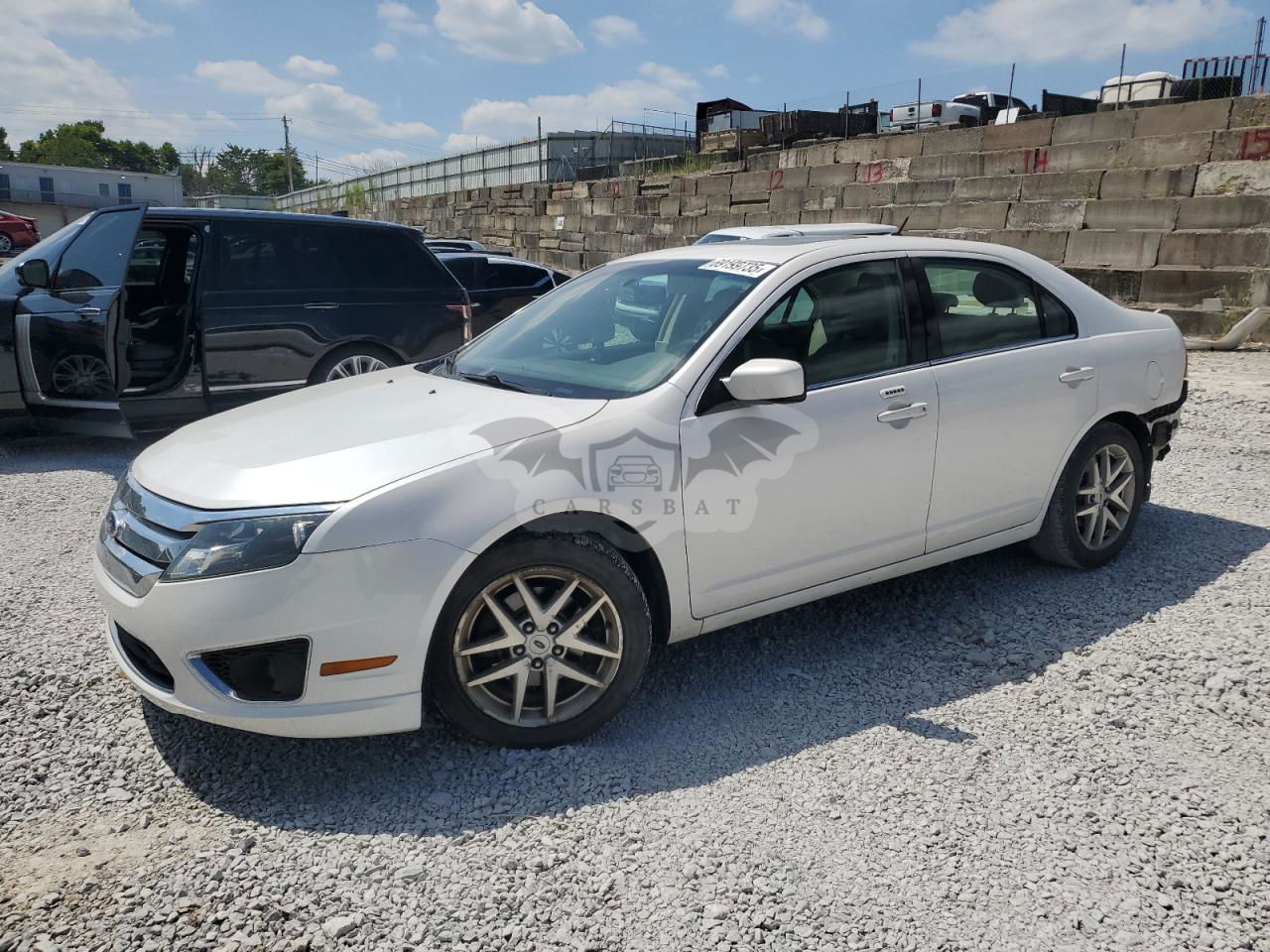 Ford Fusion SEL 2.5L  4 2012
