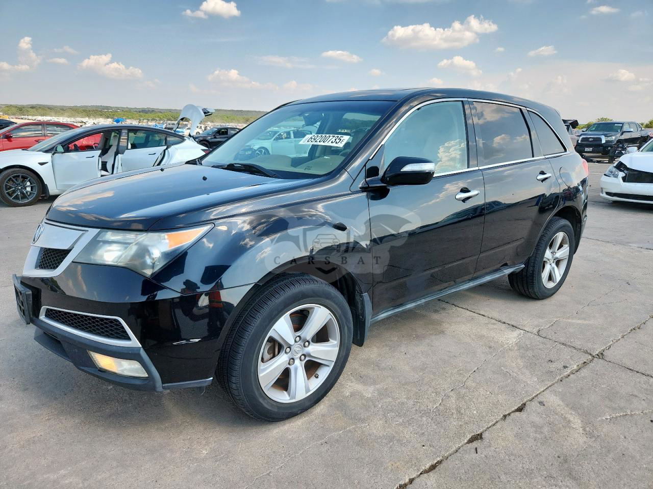 Acura MDX TECHNOLOGY 3.7L  6 2011