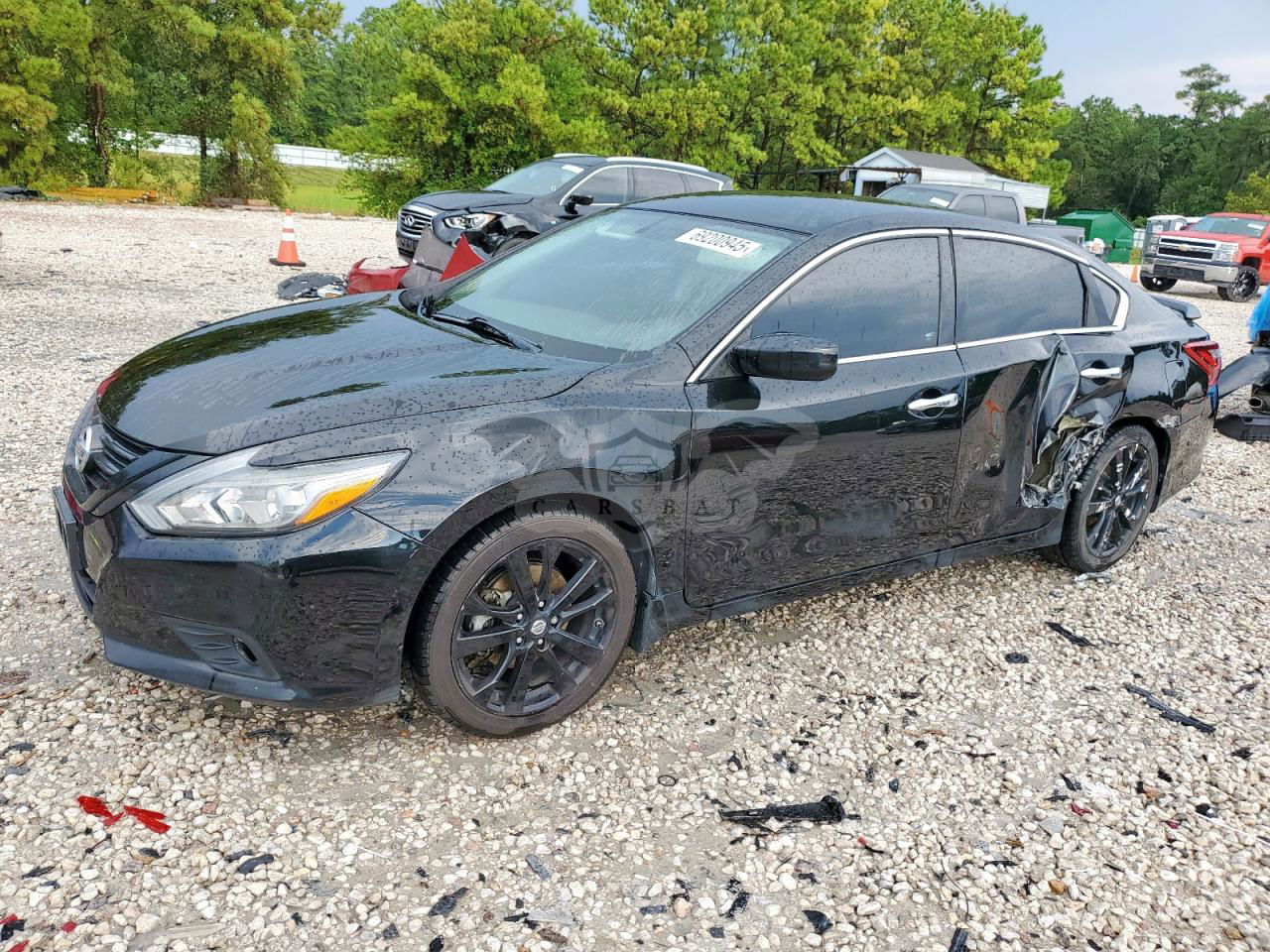 Nissan Altima 2.5 2.5L  4 2018