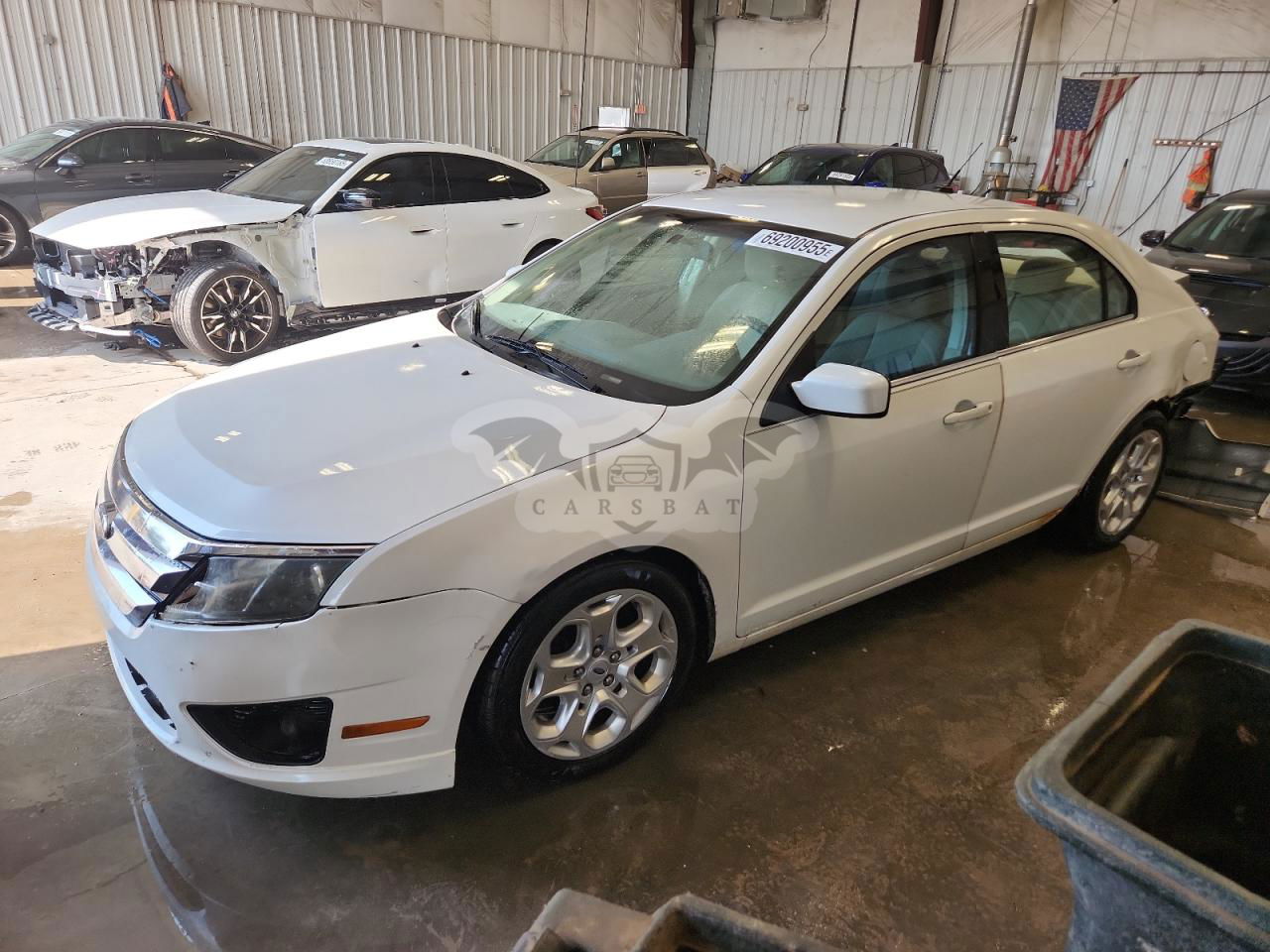 Ford Fusion SE 2.5L  4 2010