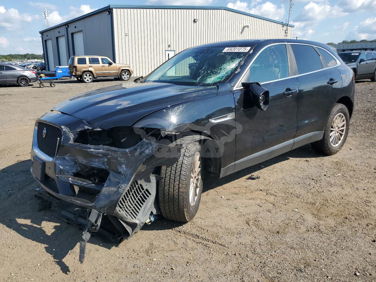 Jaguar F-Pace 2.0L  4 2019
